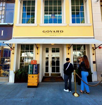 goyard beverly hills phone number